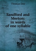 Sandford and Merton: in words of one syllable