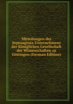 Mitteilungen des Septuaginta-Unternehmens. Band 2