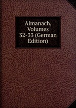 Almanach, Volumes 32-33 (German Edition)