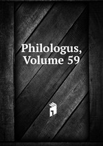 Philologus, Volume 59