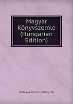 Magyar Knyvszemle (Hungarian Edition)