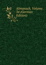Almanach, Volume 34 (German Edition)