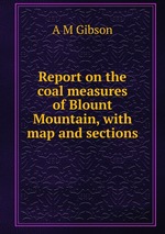 Report on the coal measures of Blount Mountain, with map and sections