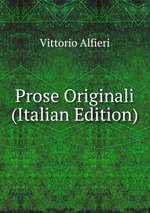 Prose Originali (Italian Edition)