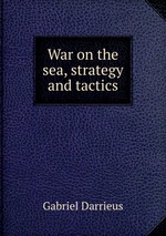 War on the sea, strategy and tactics