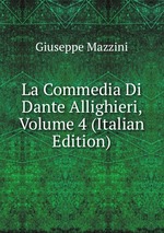 La Commedia Di Dante Allighieri, Volume 4 (Italian Edition)