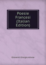 Poesie Francesi (Italian Edition)
