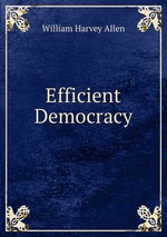 Efficient Democracy
