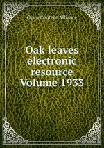 Oak leaves electronic resource Volume 1933