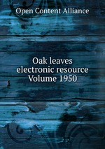 Oak leaves electronic resource Volume 1950