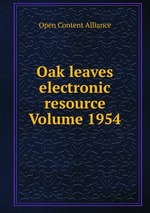 Oak leaves electronic resource Volume 1954