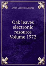 Oak leaves electronic resource Volume 1972