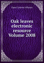 Oak leaves electronic resource Volume 2008