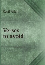 Verses to avoid