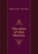 The satire of John Marston