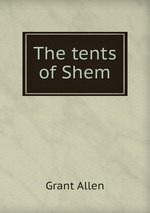 The tents of Shem
