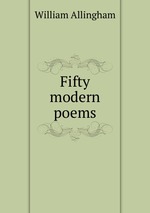 Fifty modern poems