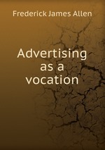 Advertising as a vocation