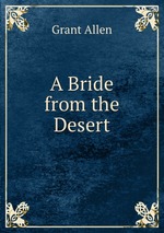 A Bride from the Desert