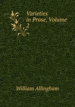 Varieties in Prose, Volume 2