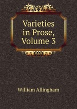 Varieties in Prose, Volume 3