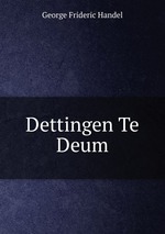 Dettingen Te Deum