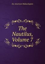The Nautilus, Volume 7