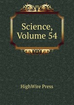 Science, Volume 54