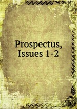 Prospectus, Issues 1-2