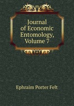 Journal of Economic Entomology, Volume 7