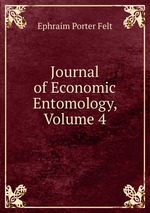 Journal of Economic Entomology, Volume 4