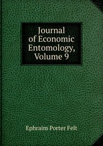 Journal of Economic Entomology, Volume 9