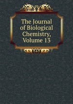 The Journal of Biological Chemistry, Volume 13