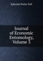 Journal of Economic Entomology, Volume 3
