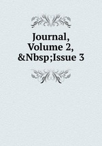 Journal, Volume 2,&Nbsp;Issue 3