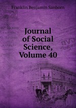 Journal of Social Science, Volume 40