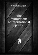 The foundations of international polity
