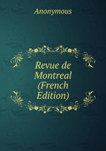 Revue de Montreal (French Edition)