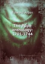 The Pope anthology: 1701-1744