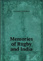 Memories of Rugby and India