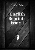 English Reprints, Issue 1