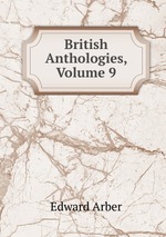 British Anthologies, Volume 9