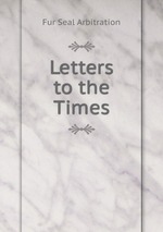 Letters to the Times