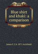 Blue shirt and khaki: a comparison