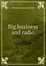 Big business and radio
