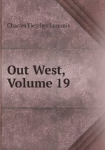 Out West, Volume 19