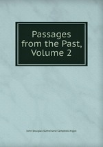 Passages from the Past, Volume 2