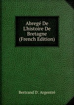 Abreg De L`histoire De Bretagne (French Edition)