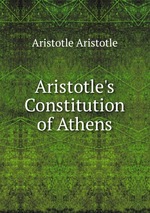Aristotle`s Constitution of Athens