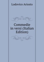 Commedie in versi (Italian Edition)